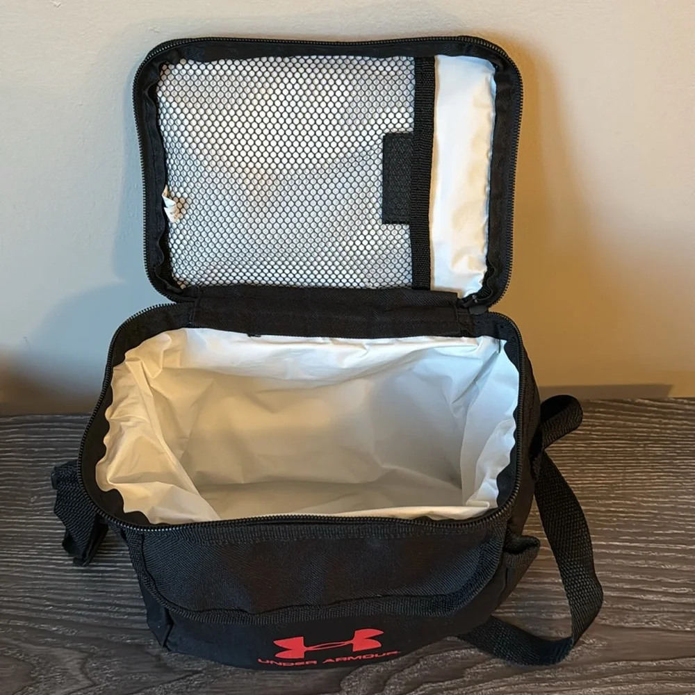 Under Armour lunchbox with rip on top. - Picture 3 of 3
